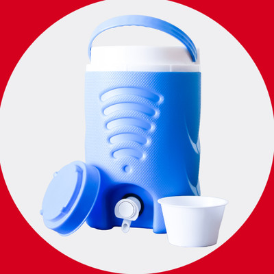 BLVD SKY BLUE 60 Bottom Loading Water Dispenser