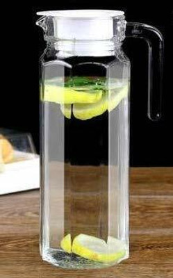 zelovi 1.1 L Glass Water Jug