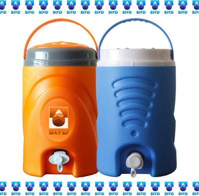 BLVD 6 Liter Water Inuslated Plastic Jar & 5 Liter Water Dispenser Jar, Pack-2 Bottom Loading Water Dispenser