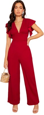 Classy Fashion Solid Women Jumpsuit