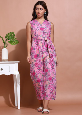 JustHer Printed Women Jumpsuit