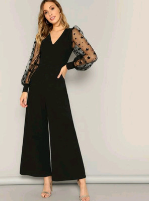Khodiyar Tex Solid Women Jumpsuit