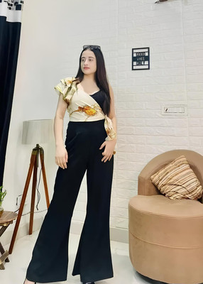 Archi Enterprise Printed Women Jumpsuit