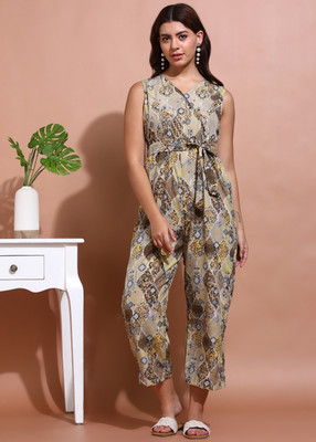JustHer Printed Women Jumpsuit