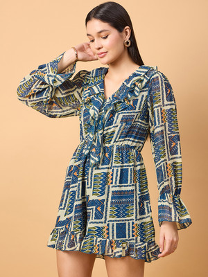 DRAPE AND DAZZLE Printed Women Jumpsuit
