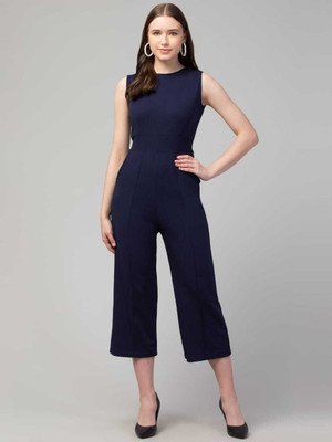 SHIV FASHION Solid Women Jumpsuit