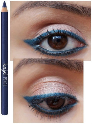 Amaryllis Matte Blue intense kajal and eyeliner pencil(blue, 5 g)