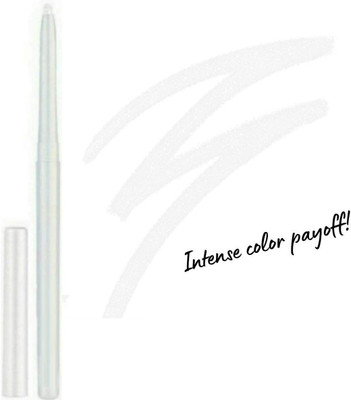 AMOSFIA HIGH QUALITY KAJAL PENCIL SMUDGE PROOF(WHITE, 2 g)