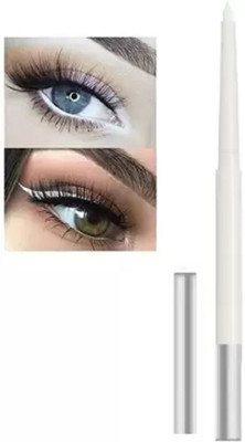 Amaryllis CRAYON KAJAL WHITE COLOR MATTE FINISH(WHITE, 2 g)