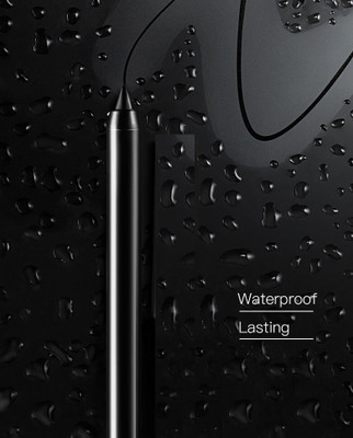 Amaryllis Eye Color Pencil Waterproof & Smudgeproof Ultra Smooth Kajal With Smudger,(Charcoal Black, 5 g)