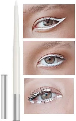 Amaryllis Best Smudgeproof Soft White Kohl Kajal Eyeliner(WHITE, 2 g)