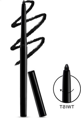 AMOSFIA Matte Finish kajal(Black, 5 g)
