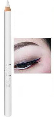 Amaryllis Matte Finish Kajal bold and white non transfer jet white smudge proof(White, 5 g)