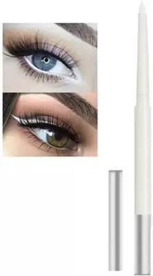 Amaryllis Waterproof Smudgeproof Soft White Kohl Kajal Eyeliner(WHITE, 2 g)