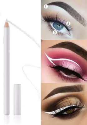 Amaryllis MATTE PENCIL WHITE KAJAL LINER(WHITE, 2 g)