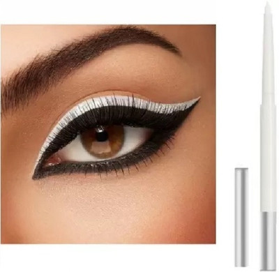 AMOSFIA Ultra Soft Creamy White Eyeliner & Kajal(WHITE, 2 g)