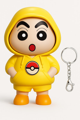 Wonderwhimzy Shinchan Face Changing keychain Key Chain