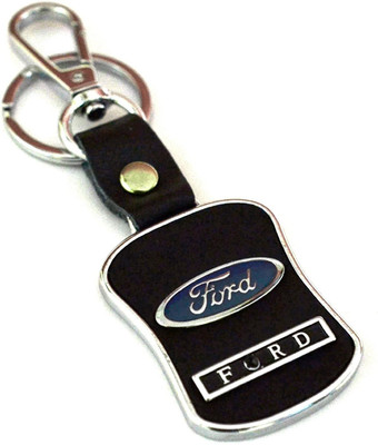 ABEL Black Leader Keychain With Hook Key Chain