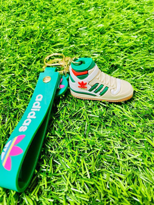 BBG NEW_Trendy Sneaker Shoes premium quality keychain with hook & strap Key Chain