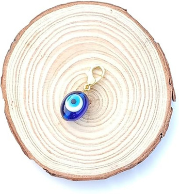 Shilpmart Blue Evils Eye Keychain Evils Eye Pendant Charms with Lobster Claw Clasps Key Chain
