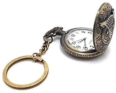 BBG FK_Latest Owl face design high quality pocket watch keychain Key Chain