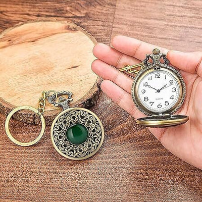 BBG FK_Dr Strange Vintage Pocket Watch Keychain for Gifting boys & girls Key Chain