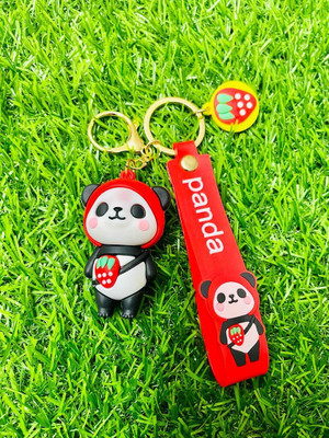 BBG NEW_Panda stylish high quality keychain for men/woman Key Chain