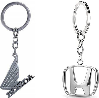 GSV Honda,Wings HondaLogo silver metal Keychain best quality keychain Key Chain