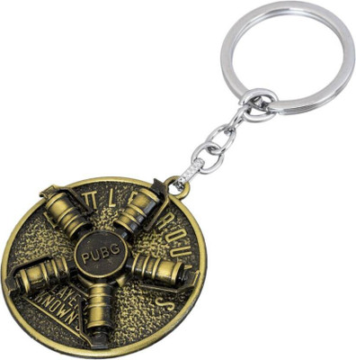 ABEL Pubg Playerunknowns Battlegrounds Bomb Rotating Key Chain