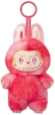 BIndian Original Labubu Doll Lafufu Toy Labubu Keychain 3rd Gen Action Toy Monster_l4 Key Chain