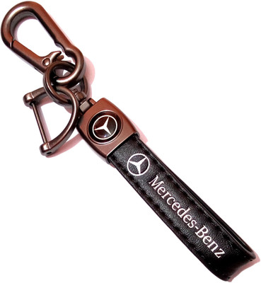 ABEL Key chains for Mercedes Remote hook leather Benz Key Chain