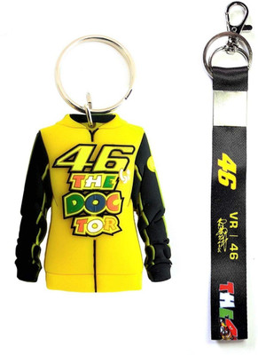 ABEL Combo of 2 The Doctor 46 Collectible Key Chain