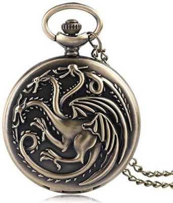 csv Gandhi Watch Dragon Theme Designer Pocket Watch Clock Key Chain Gandhi Style Key Chain