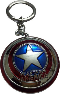 ABEL captain america metal key chain Key Chain