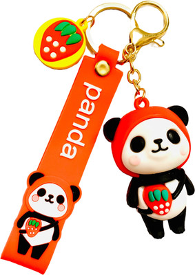BBG NEW_Trendy Panda Fisher high quality keychain for boys and girls Key Chain