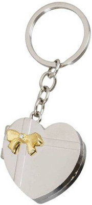 Meeko.com Heart-shape Photo Frame for gifting purposes keychain Key Chain