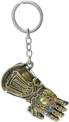 BBG FK_Infinity War Avengers Premium Thanos Hand Gun metal keychain Key Chain