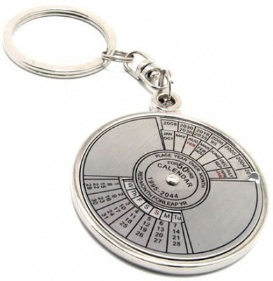 Prime Traders 50 Years Calendar Key Chain