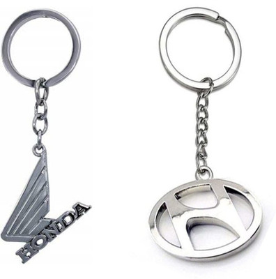 GSV Hyundai,Wings HondaLogo silver metal Keychain best quality keychain Key Chain