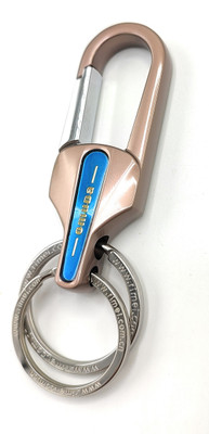 ABEL NEWJDP Omuda 8013 Metal Hook Keychain Blue Color | Car Keychain Bike Keychain| Key Chain