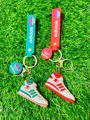 BBG NEW_Best Quality 3D pvc combo Shoes keychain for men & woman Key Chain