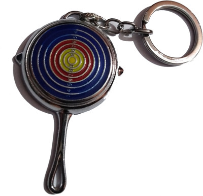 ABEL PUBG Invitatonal Fry Pan Metal Keychain Key Chain
