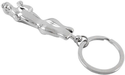 ABEL Stylish Metal Car Key Chain