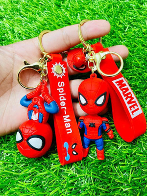 BBG NEW_Marvel Spiden Man combo set premium 3D keychain for boys/girls Key Chain