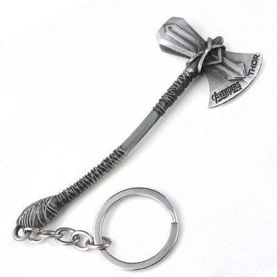 ABEL NEW End Game SILVER Key Chain