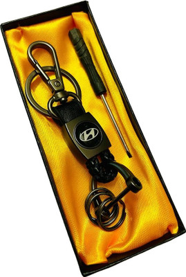 BBG FK_Best Hyundai Car high quality keychain with hook for cars Key Chain