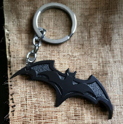 ABEL DC Stylish Batman Metal Keychain Key Chain