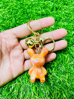 BBG NEW_Cute Bunny Acrylic best quality 3D keychain Key Chain