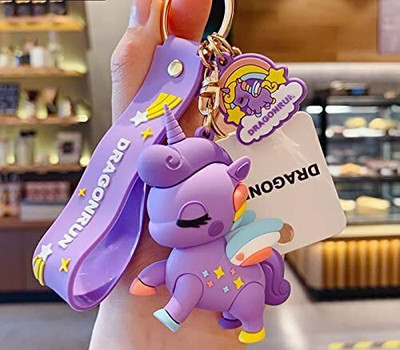 ABEL Unicorn Action Figure Keychain Limited Edition Key Chain