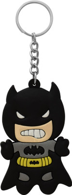 ABEL Black Batman Keychain (1367) Key Chain